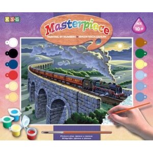 Набір для творчості Sequin Art PAINTING BY NUMBERS SENIOR Overnight Sleeper (SA0428)