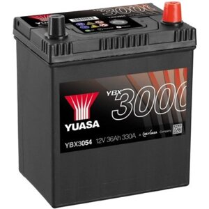 Акумулятор автомобільний Yuasa 12V 36Ah SMF Battery (YBX3054)