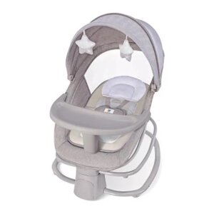 Крісло-гойдалка Mastela Заколисуючий центр-шезлонг 4 в 1 beige (Mastela 8114)
