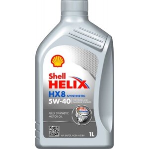 Моторна олива Shell Helix HX8 5W40 1л (2326)