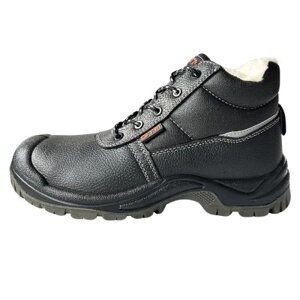 Чоботи робочі GTM утеплені р. 40 з композ. носком на шнурках S3 SRC Comfort (SM-071W-40)