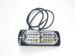 Стробоскоп зовнішній 20LED white I-BS-20LED-W