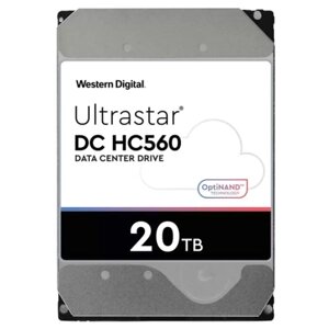 Жорсткий диск 3.5 20TB WD (WUH722020BLE6L4)