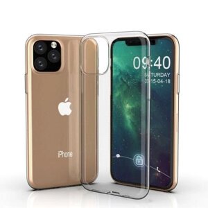 Чохол до мобільного телефона BeCover Apple iPhone 11 Pro Max Transparancy (704338)