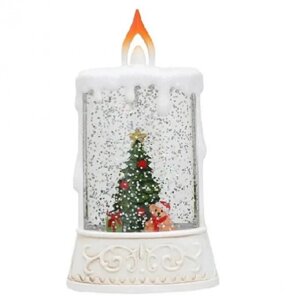 Ночник новорічний свічка XMAS WDL 23005C 3577
