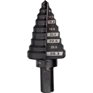Свердло Milwaukee ступінчасте Step Drill, 6-35мм з кроком 2 мм (48899335)