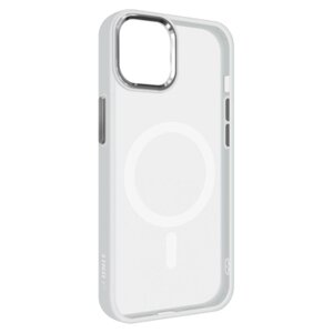 Чохол до мобільного телефона Armorstandart Unit MagSafe Apple iPhone 12/12 Pro Matte Clear Silver (ARM70444)