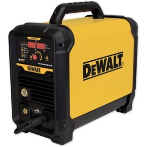 Зварювальний апарат DeWALT напівавтомат інверторний, 40-200 A, тривалість навантаження 90% (DXWDMIG200E)