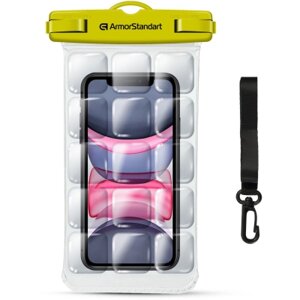 Оригінал! Чохол до моб. телефона Armorstandart CapsulePro Waterproof Floating Case Yellow (ARM59235) - Вища Якість!