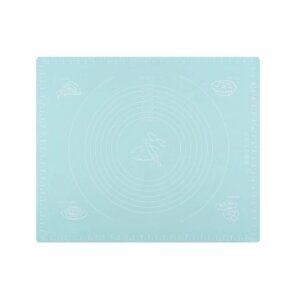 Кондитерський килимок Ardesto Tasty Baking 50 x 60 см Blue (AR2308ST)