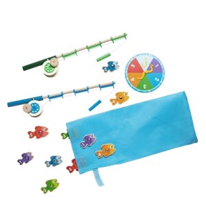 Ігровий набір Melissa&Doug магнітний Велика рибалка (MD15149)