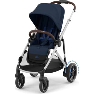 Коляска Cybex eGazelle S SLV Ocean Blue (524000529)