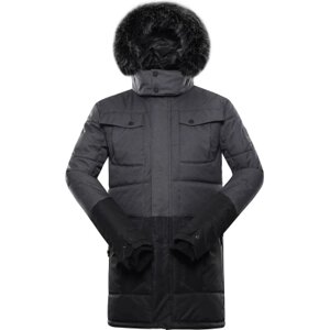 Куртка Alpine Pro Egyp MJCB625 779 сірий/чорний XL (007.018.0153)