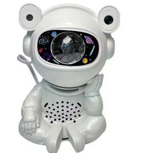 Нічник-проєктор зоряного неба, Bluetooth колонка Астронавт XL-730 9594, з пультом