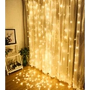 Гірлянда BPNY штора White 200 LED, 2Мх2М, 220V, 12W (116013)