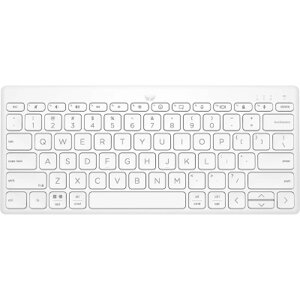 Клавіатура HP 350 Compact Multi-Device Bluetooth UA White (692T0AA)