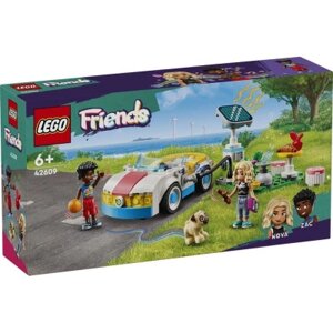 Конструктор LEGO Friends Електромобіль і зарядний пристрій 170 деталей (42609)
