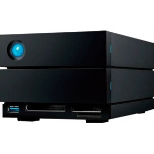 Зовнішній жорсткий диск LaCie 3.5 48TB (STLG48000400)