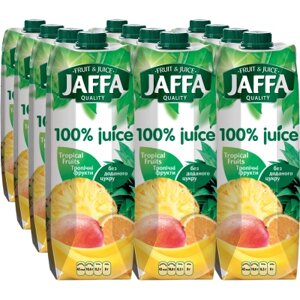 Оригінал! Сік Jaffa Тропічні фрукти 950 мл (4820003684917) - Вища Якість!