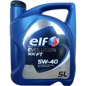 Моторна олива ELF EVOL. 900 FT 5w40 4л