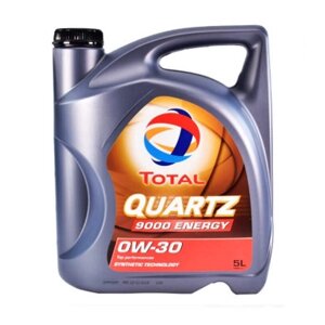 Моторна олива Total QUARTZ 9000 Energy 0w30 5л