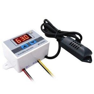 Регулятор вологості гідростат реле XH-W3005 0-99% 12В DC 120Вт