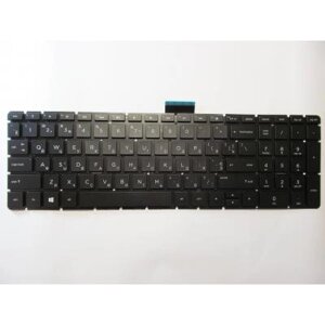 Клавіатура ноутбука HP 15-BS/BW/250/255/256/258 G6 Series черная без рамки, с подсв (A46041)