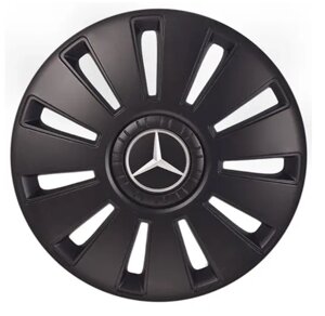 Ковпаки 15 REX Mercedes Sprinter чорні