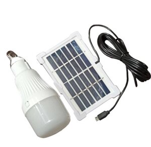 Кемпінгова лампа з сонячною панеллю CcLamp CL-022 9115