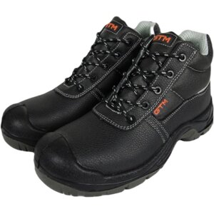 Черевики робочі GTM SM-071 р. 45 композ. носок, на шнурках S3 SRC Comfort (SM-071-45)
