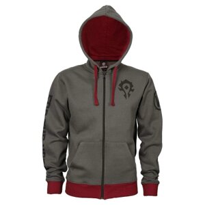 Кофта Jinx World of Warcraft Hoodie - Horde Warfront, S (JINX-8788S)