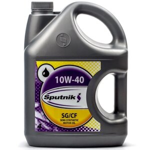 Моторна олива SPUTNIK 10W40 SG/CF 4л