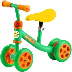 Біговел Bimbo Bike зелено-помаранчевий 14.5" (77804-IS)