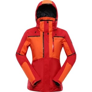 Куртка Alpine Pro Malefa LJCY546 442 червоний/оранжевий XS (007.016.0294)