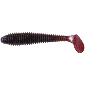 Силікон рибальський Keitech Swing Impact FAT 5.8" (4 шт/упак) ц: ea#03 grape (1551.01.73)