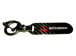 Брелок для ключів CARBON Mitsubishi