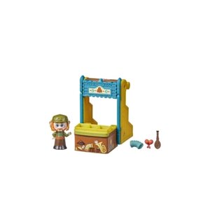 Ігровий набір Hasbro Frozen 2 Twirlabouts Санки Оукена із сюрпризом 2 в 1 (F1822_F3134)
