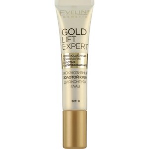 Крем для шкіри навколо очей Eveline Cosmetics Gold Lift Expert 15 мл (5901761941975)