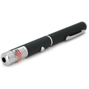 Лазерная указка Voltronic Laser M01, лазер червоного кольору, живлення 2хAAA (KY-M01-Red)