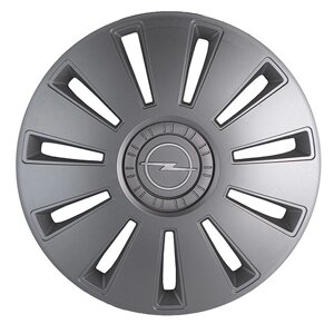 Ковпаки 16" REX OPEL графіт