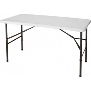 Обідній стіл GT Racer DY-0638 White (DY-0638 (122x61x74) White розкладний)