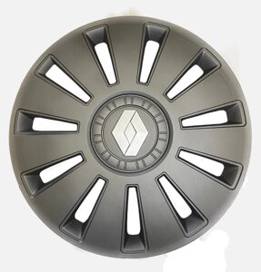 Ковпаки 15 REX Renault сірі