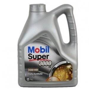 Моторна олія Mobil Super 3000 5w40 4л