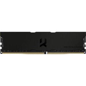 Модуль памяті для компютера DDR4 8GB 3600 MHz Iridium Pro Deep Black Goodram (IRP-K3600D4V64L18S/8G)