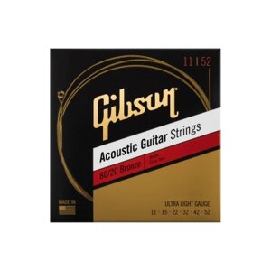 Струни для гітари Gibson SAG-BRW11 (11-52) (231186)