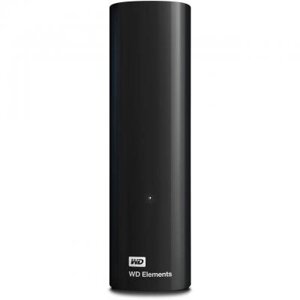 Зовнішній жорсткий диск 3.5 4TB WD (WDBWLG0040HBK-EESN)