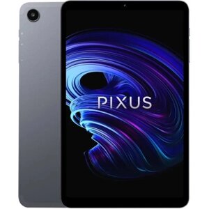 Планшет Pixus Folio 6/128Gb 8,4" FullHD (1920х1200 px) IPS LTE graphite (4897058531831)
