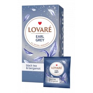 Чай Lovare "Earl Grey" 24х2 г (lv. 74841)