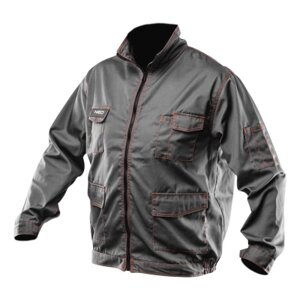 Куртка робоча Neo Tools Куртка робоча NEO, розмір XL (56), 245 г/м2, сіра (81-410-XL)