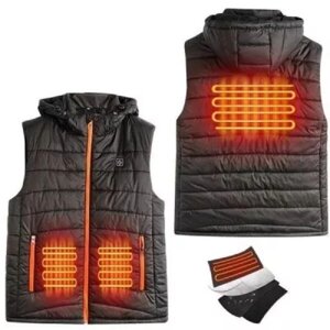 Жилет з підігрівом 2E Heat Power Plus Black L (2E-HVHPPL-BK)